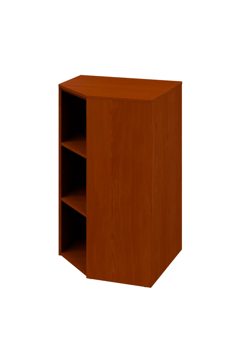 CV 3 - 7 skříň rohová, levá, 1100x700x700, třešeň šumavská